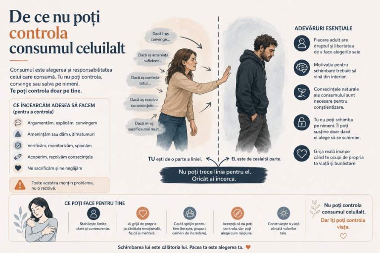De ce nu poți controla consumul celuilalt